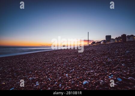 British Airways Tour i360, Brighton, Angleterre Banque D'Images