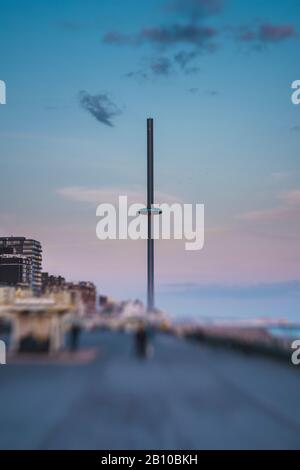 British Airways Tour i360, Brighton, Angleterre Banque D'Images