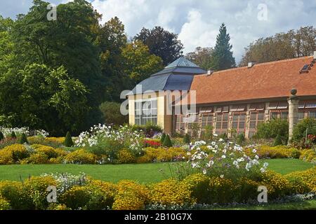 Orangery Du Palais Du Belvédère Près De Weimar, Thuringe, Allemagne Banque D'Images