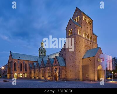 Cathédrale Sainte-Marie À Hildesheim, Basse-Saxe, Allemagne Banque D'Images