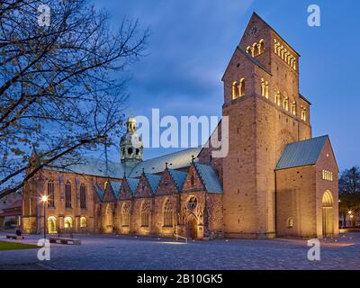 Cathédrale Sainte-Marie À Hildesheim, Basse-Saxe, Allemagne Banque D'Images