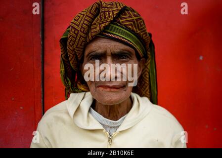 Femme Du Timor Occidental, Indonésie Banque D'Images