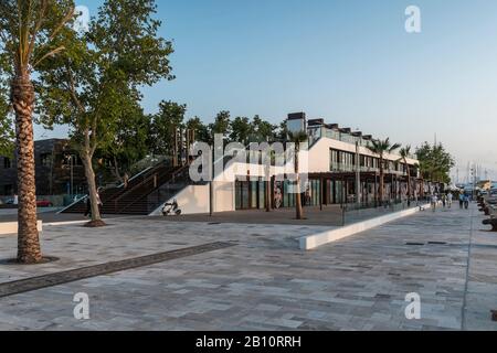 Port Blanc Marina, Palma, Majorque, Iles Baléares, Méditerranée, Espagne, Europe Banque D'Images