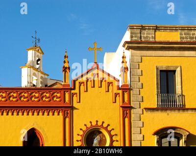 Église Sainte-Trinité, Jerez de la Frontera. Andalousie. Espagne Banque D'Images