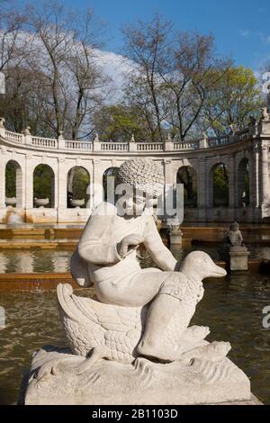 Märchenbrunnen, Volkspark Friedrichshain, Friedrichshain, Berlin, Allemagne Banque D'Images