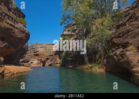 Cobbold gorge Outback Queensland attraction touristique Banque D'Images