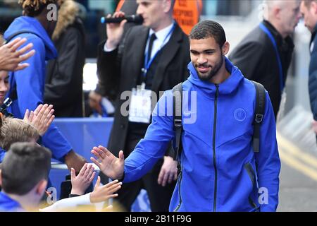 Londres, Royaume-Uni. 22 février 2020. Ruben Loftus-Cheek du Chelsea FC arrivant au stade lors du match de la Premier League entre Chelsea et Tottenham Hotspur au Stamford Bridge, Londres le samedi 22 février 2020. (Crédit: Ivan Yordanov | MI News)la photographie ne peut être utilisée qu'à des fins de rédaction de journaux et/ou de magazines, licence requise à des fins commerciales crédit: Mi News & Sport /Alay Live News crédit: Mi News & Sport /Alay Live News crédit: Mi News & Sport /Alay Live News Banque D'Images