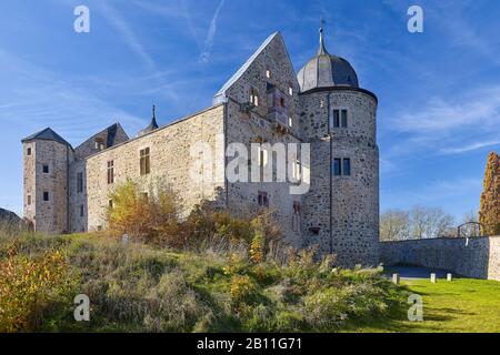 Château De Beauty Sleeping Sababurg, Hofgeismar, Hesse, Allemagne Banque D'Images