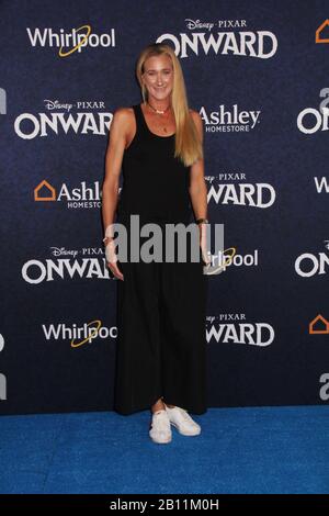 Kerri Walsh Jennings 02/18/2020 La Première Mondiale De 'Onward' Tenue Au El Capitan Theatre De Los Angeles, Ca Photo: Cronos/Hollywood News Banque D'Images