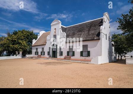 Old Manor House, Groot Constantia Winery, Constantia, Cape Town, Western Cape, Afrique Du Sud, Afrique Banque D'Images