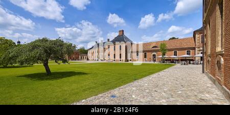 Château De Bothmer À Klütz, Mecklembourg-Poméranie-Occidentale, Allemagne Banque D'Images