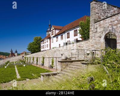 Château Wilhelmsburg à Schmalkalden, en Thuringe, Allemagne Banque D'Images