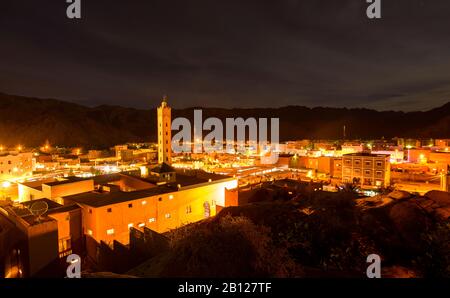 Tafraoute, Maroc Banque D'Images