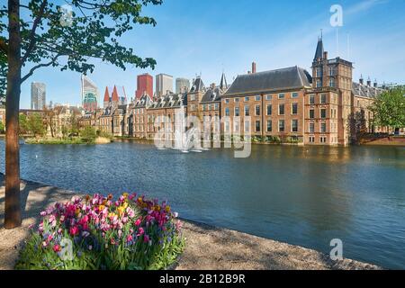 Binnenhof à La Haye, Hollande méridionale, Pays-Bas, au Benelux, au Benelux Banque D'Images