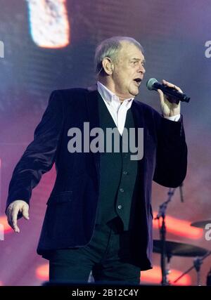 John Farnham à Fire Fight Australia au stade ANZ Sydney Australa 16 février 2020 photo DE Rhiannon Hopley Banque D'Images