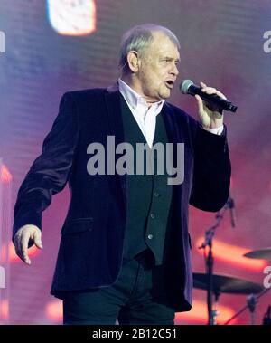 John Farnham à Fire Fight Australia au stade ANZ Sydney Australa 16 février 2020 photo DE Rhiannon Hopley Banque D'Images