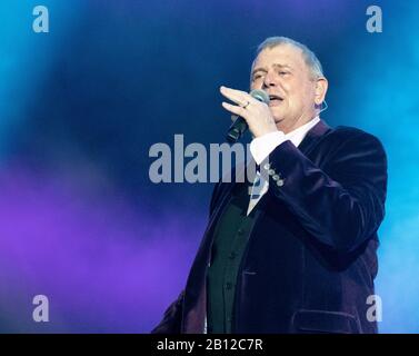 John Farnham à Fire Fight Australia au stade ANZ Sydney Australa 16 février 2020 photo DE Rhiannon Hopley Banque D'Images