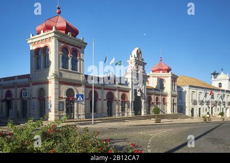 Halle de Albufeira, Faro, Algarve, Portugal Banque D'Images