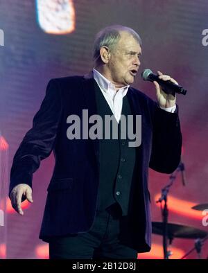 John Farnham à Fire Fight Australia au stade ANZ Sydney Australa 16 février 2020 photo DE Rhiannon Hopley Banque D'Images