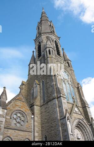 La cathédrale St Patrick à Dublin, Irlande Banque D'Images