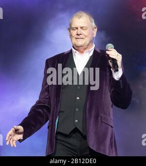 John Farnham à Fire Fight Australia au stade ANZ Sydney Australa 16 février 2020 photo DE Rhiannon Hopley Banque D'Images