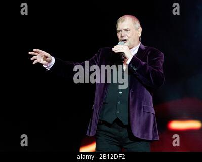 John Farnham à Fire Fight Australia au stade ANZ Sydney Australa 16 février 2020 photo DE Rhiannon Hopley Banque D'Images
