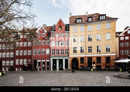 Gråbrødretorv Square, centre-ville, Copenhague, Danemark Banque D'Images