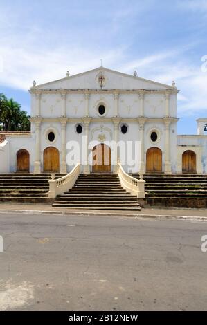 Église San Francisco, Grenade, Nicaragua, Amérique Centrale Banque D'Images