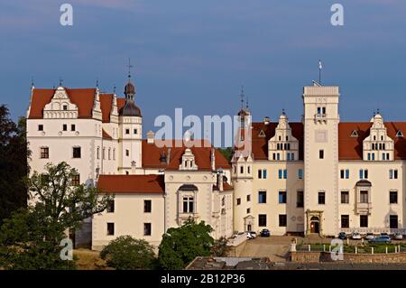 Château De Boitzenburg, Uckermark, Brandebourg, Allemagne Banque D'Images