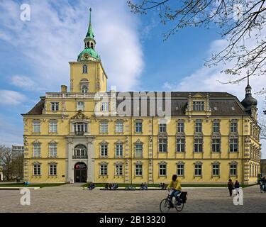 Résidence Château D'Oldenburg,Région De Weser-Ems,Basse-Saxe,Allemagne Banque D'Images