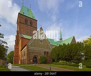 Cathédrale De Ratzeburg, Duché De Lauenburg, Schleswig-Holstein, Allemagne Banque D'Images