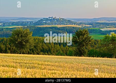 Jagdschloss Augustusburg,Landkreis Mittelsachsen,Saxe,Allemagne Banque D'Images