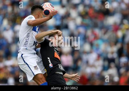 Diadema, Brésil. 22 février 2020. Boselli pendant un match entre Água Santa x Corinthiens tenu à Arena Inamar, à Diadema, SP. Le match est valable pour le 7ème tour du crédit de championnat Paulista 2020: Marco Galvão/FotoArena/Alay Live News Banque D'Images