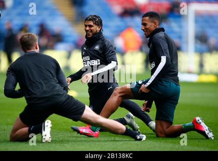 LONDRES, ROYAUME-UNI. 22 février Newcastle United's DeAndre Yedlin pendant la Premier League anglaise entre Crystal Palace et Newcastle United au Selhurst Park Stadium, Londres, Angleterre le 22 février 2020 crédit: Action Foto Sport/Alay Live News Banque D'Images