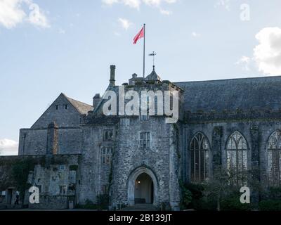 Dartington Hall Banque D'Images