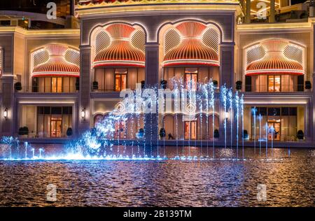 Le Wynn Palace Hotel et le casino de Macao Banque D'Images
