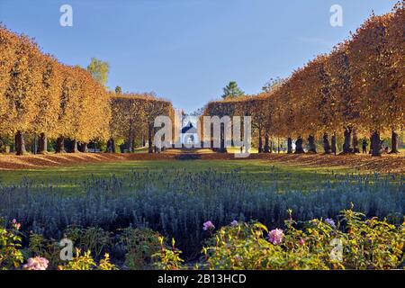 Maison Au Parc De Villa Bergfried, Saalfeld, Thuringe, Allemagne Banque D'Images