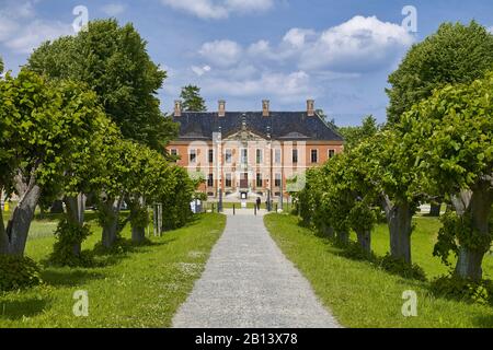 Château De Bothmer À Klütz, Mecklembourg-Poméranie Occidentale, Allemagne Banque D'Images