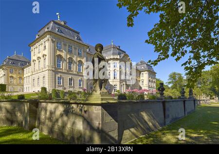 Château De Werneck Près De Schweinfurt, Basse-Franconie, Bavière, Allemagne Banque D'Images