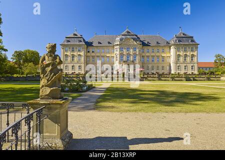 Château De Werneck Près De Schweinfurt, Basse-Franconie, Bavière, Allemagne Banque D'Images