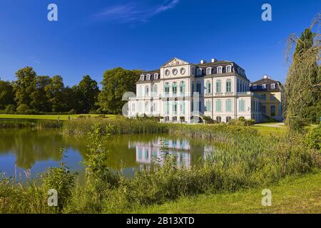 Château De Wilhelmsthal, Calden, Près De Kassel, Hesse, Allemagne Banque D'Images