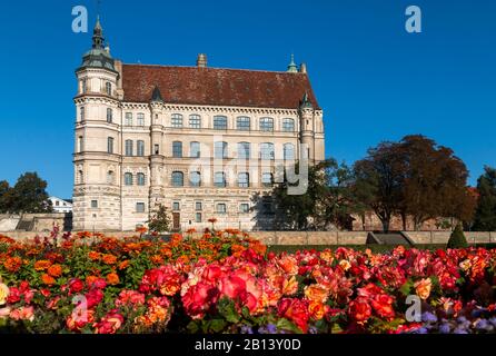 Schloss Güstrow,Mecklenburg-Vorpommern,Allemagne Banque D'Images