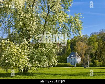 Maison de jardin de Goethe dans le parc De L'Ilm, Weimar, Thuringe, Allemagne Banque D'Images