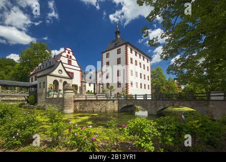 Schloss Kochberg À Grosskochberg Près De Rudolstadt, Thuringe, Allemagne Banque D'Images