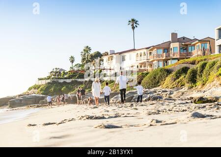 Dream Beach, Windansea Beach, La Jolla, San Diego, Californie, États-Unis Banque D'Images