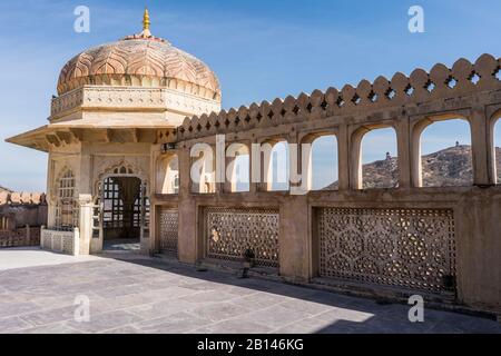 Fort Jaigarh, Jaipur, Inde, Asie Banque D'Images