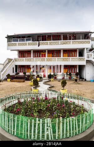 Monastère de Dali, Darjeeling, Inde, Asie Banque D'Images