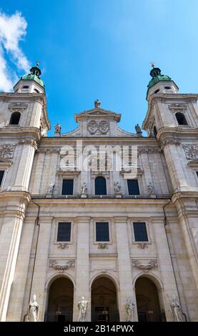 Atmosphère dans les rues de Salzbourg, Autriche Banque D'Images