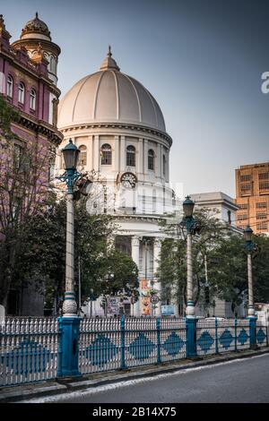 Scène de rue dans la Calcutta, Inde, Asie. Banque D'Images