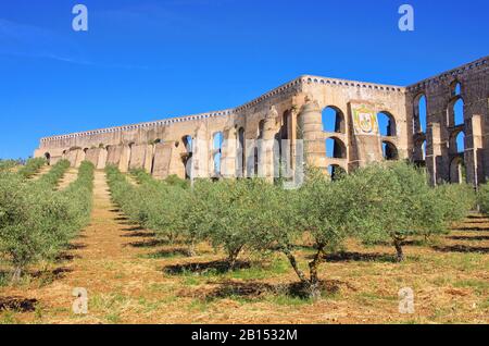 Elvas Elvas 05 Aquaedukt - Aqueduc Banque D'Images